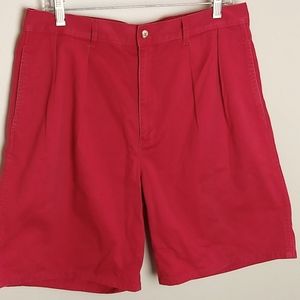 Preppy Summer RALPH LAUREN Polo Chino Shorts  Red  Size 34 Mens